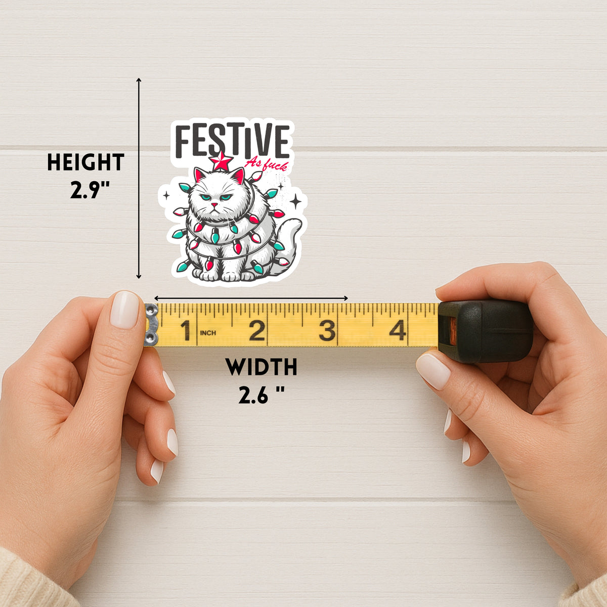 Festive as Fuck