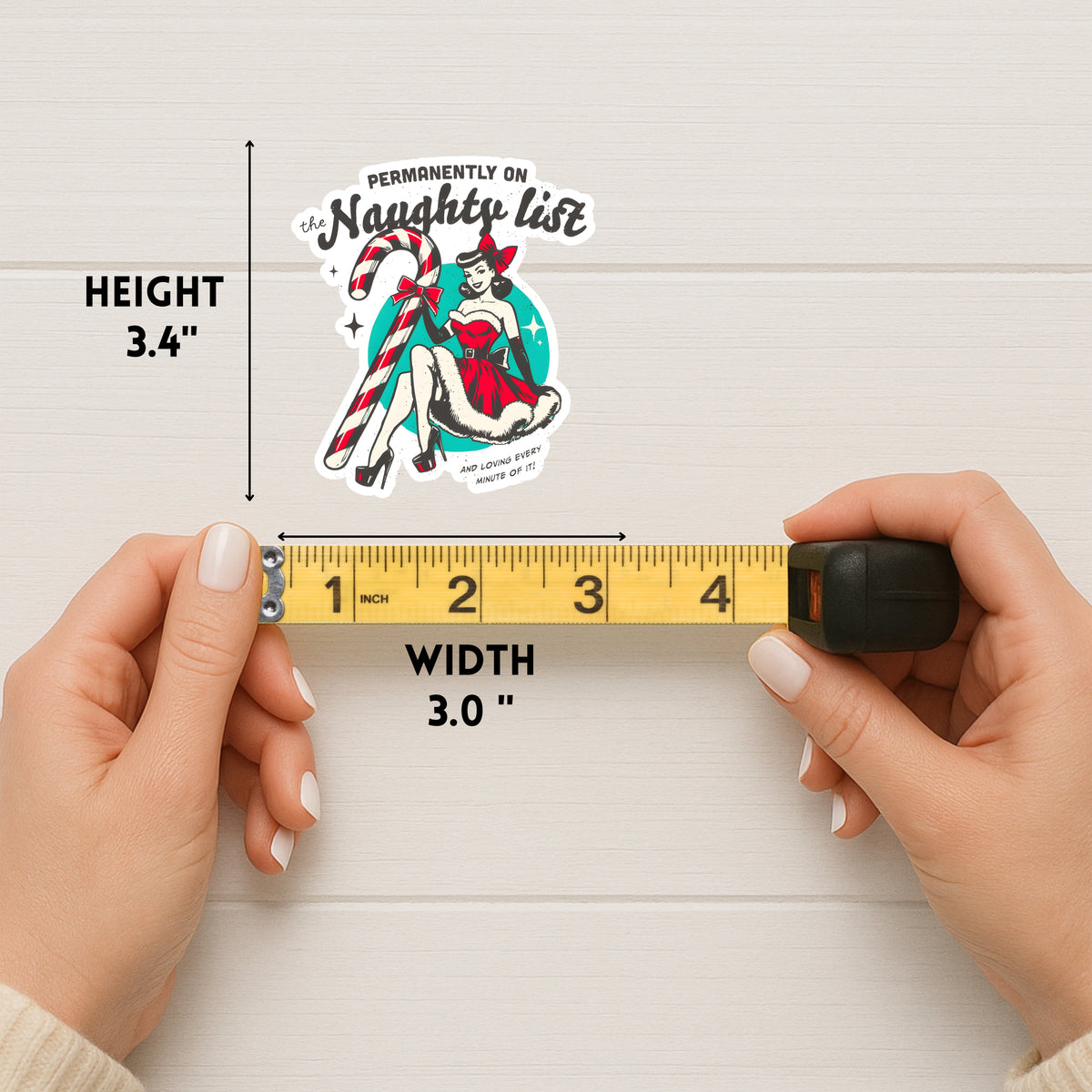 Permanently on the Naughty List