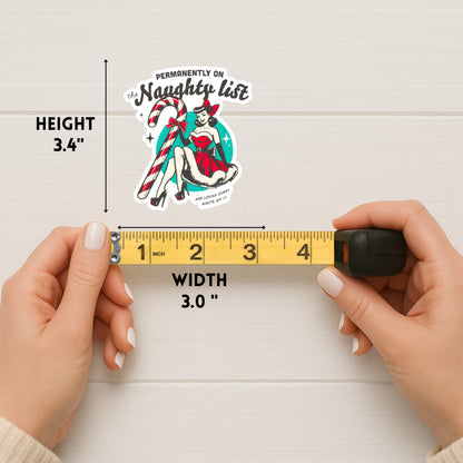 Permanently on the Naughty List