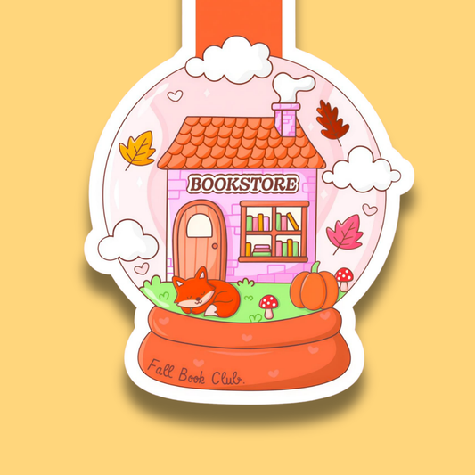 Fall Snow Globe