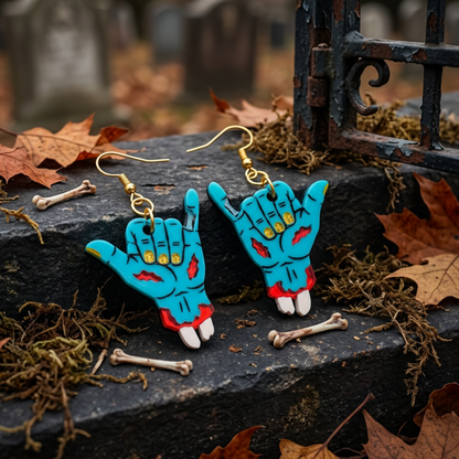 Zombie Rock On Hand
