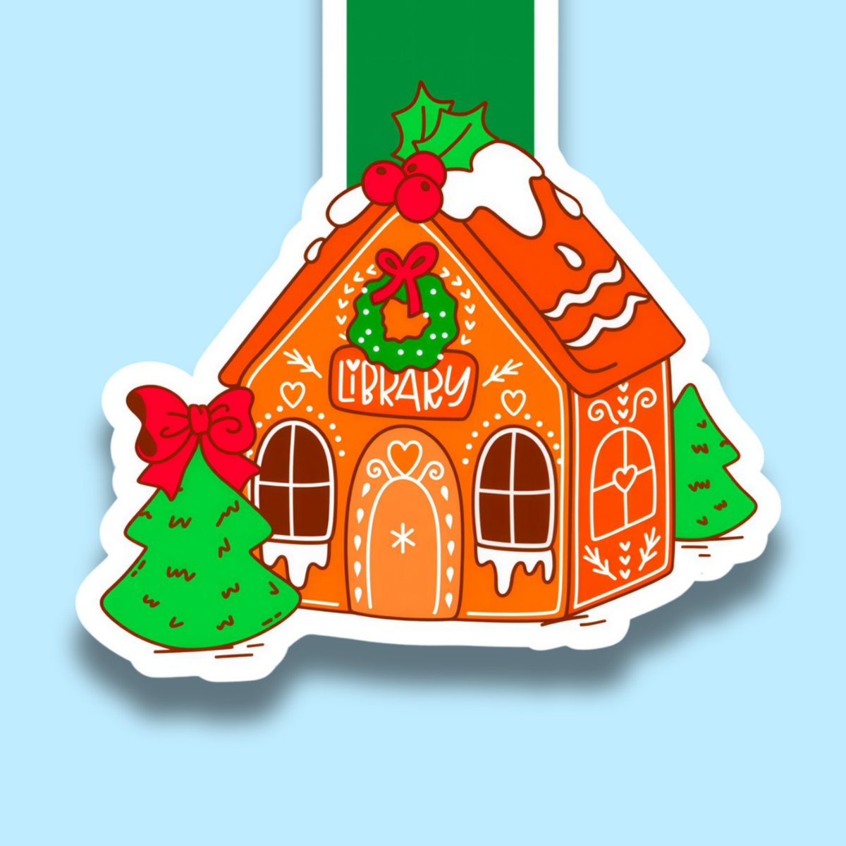 Christmas Gingerbread House