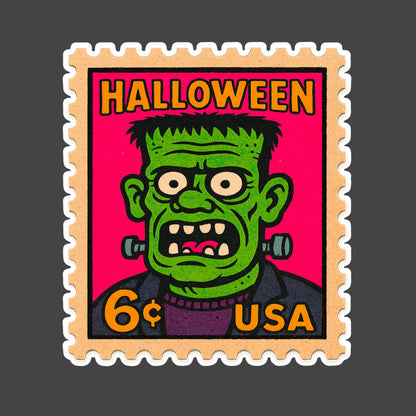 Frankenstein Stamp