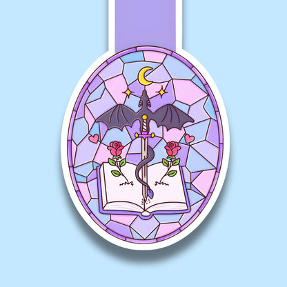 Stained Glass Fantasy Dragon