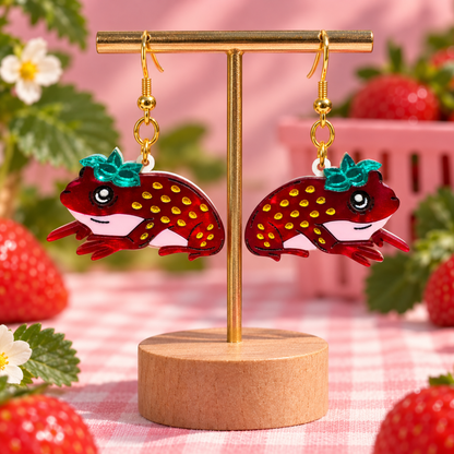 Strawberry Frog