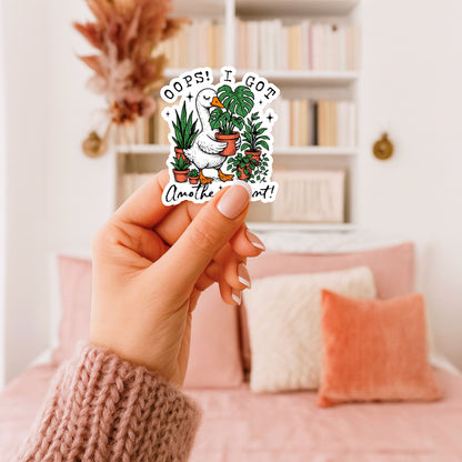 Oops I Got Another Plant!