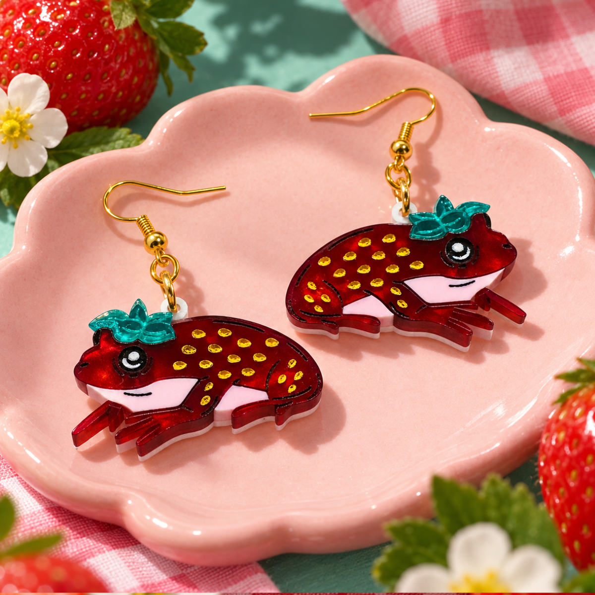 Strawberry Frog