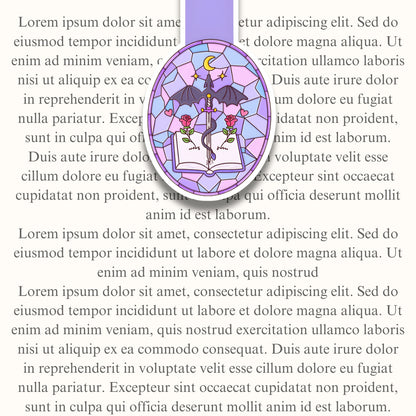 Stained Glass Fantasy Dragon