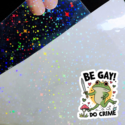 Be Gay Do Crime
