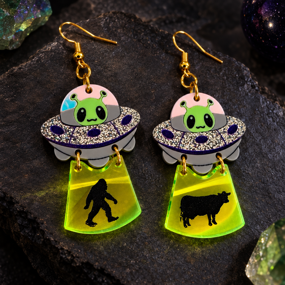 Alien UFO Abduction
