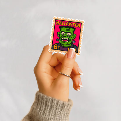 Frankenstein Stamp