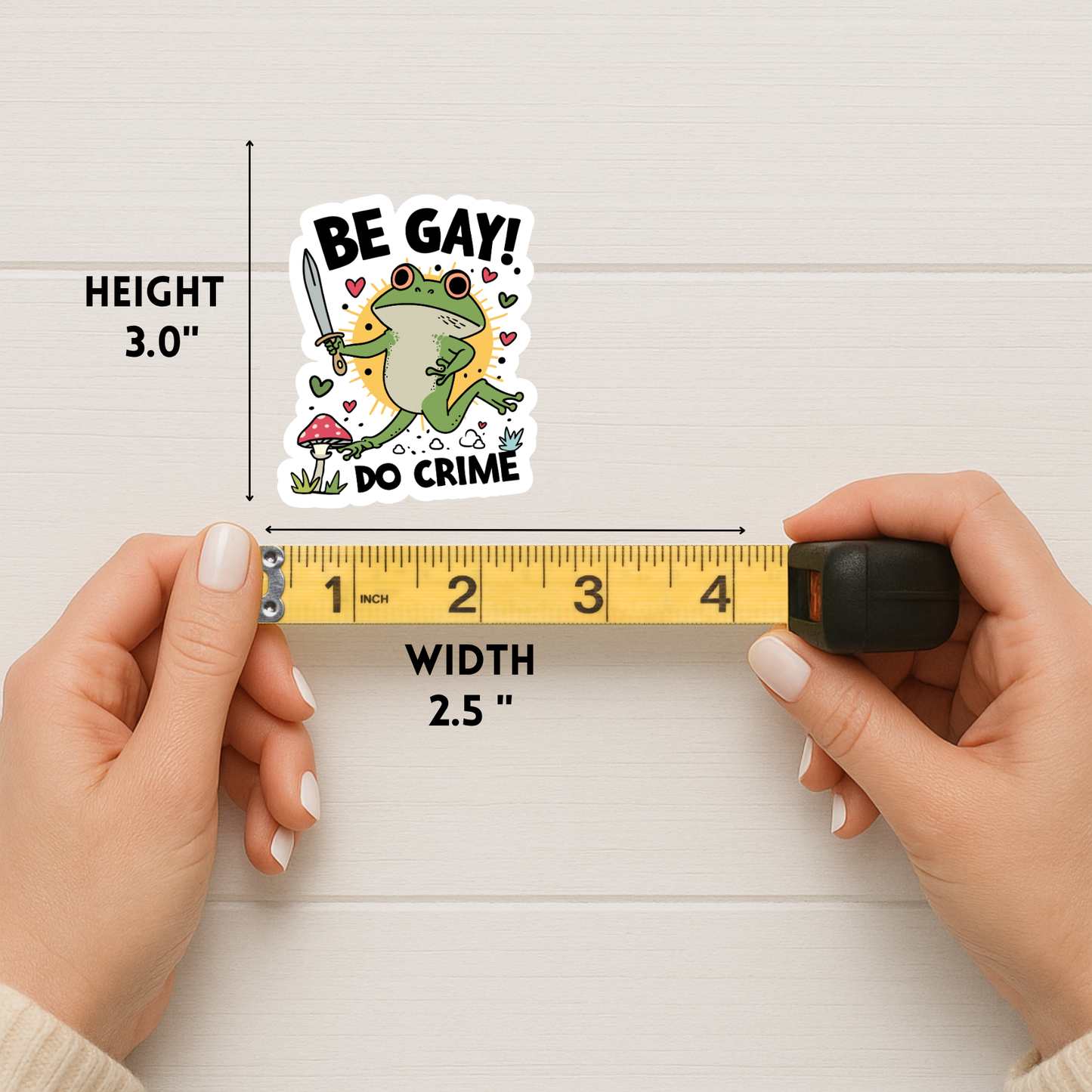 Be Gay Do Crime