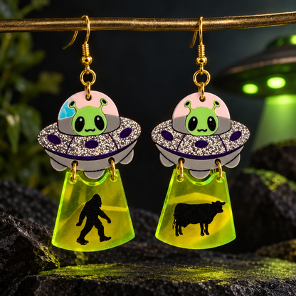 Alien UFO Abduction