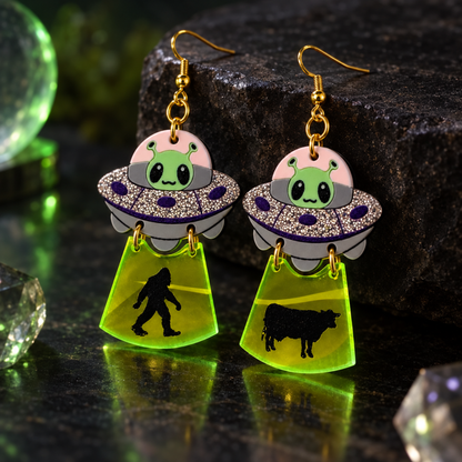 Alien UFO Abduction