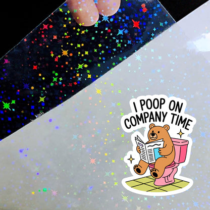 I Poop on Company Time