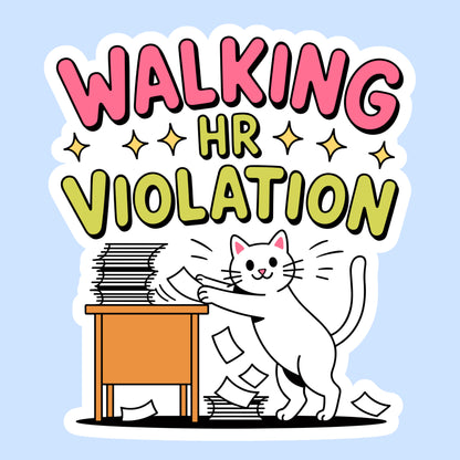 Walking HR Violation