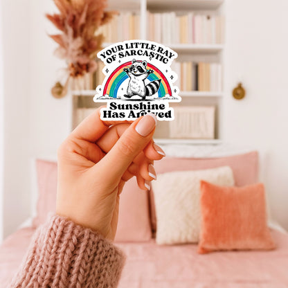 Sarcastic Ray Of Sunshine