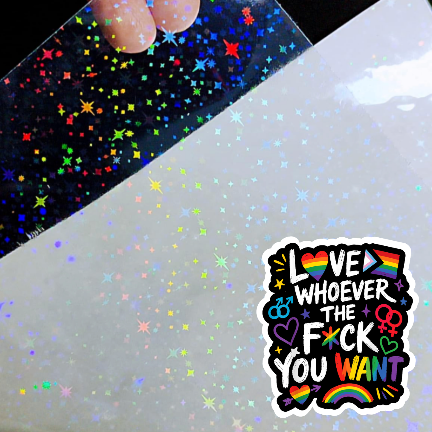 Love Whoever the Fuck You Want