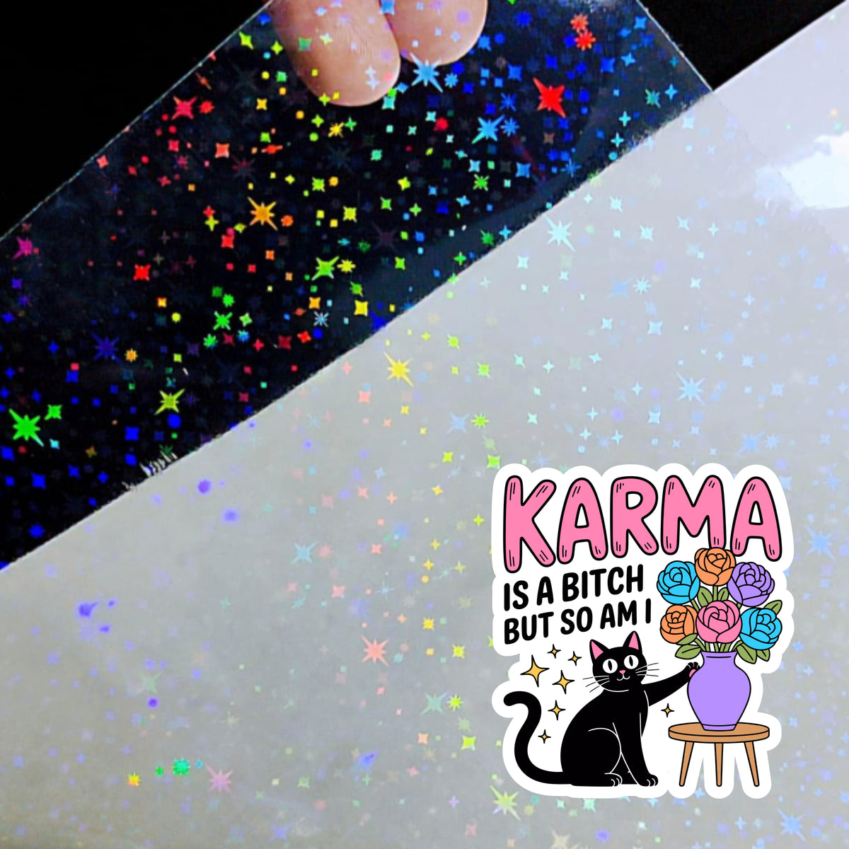 Karma Is a Bitch, But So Am I
