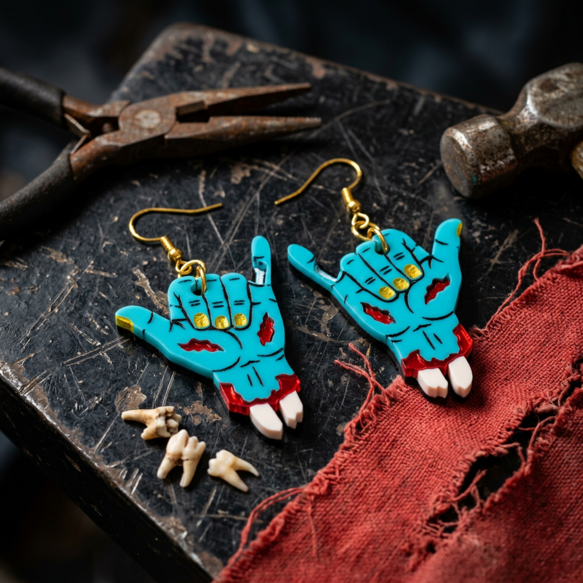 Zombie Rock On Hand