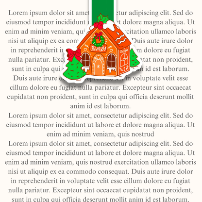 Christmas Gingerbread House