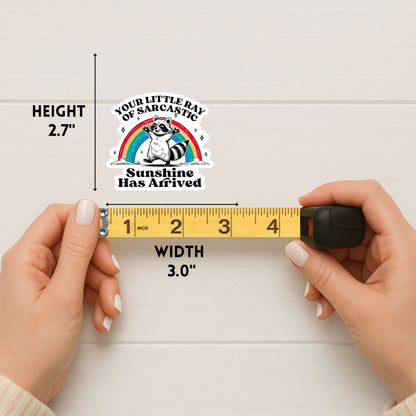 Sarcastic Ray Of Sunshine