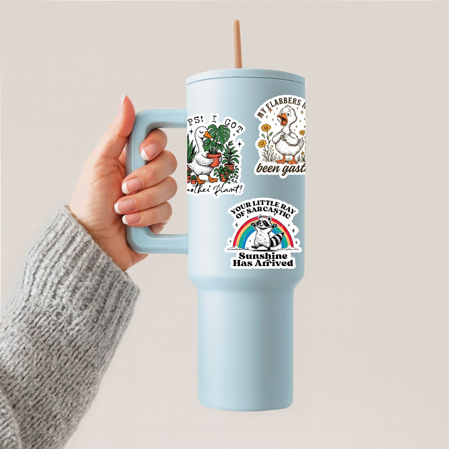 Sarcastic Ray Of Sunshine