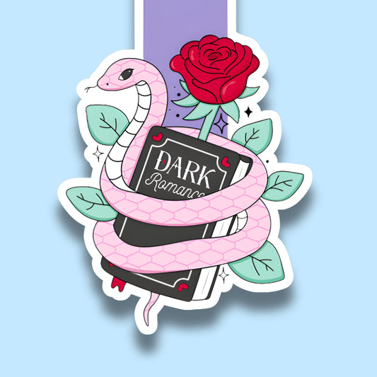 Dark Romance Snake & Rose