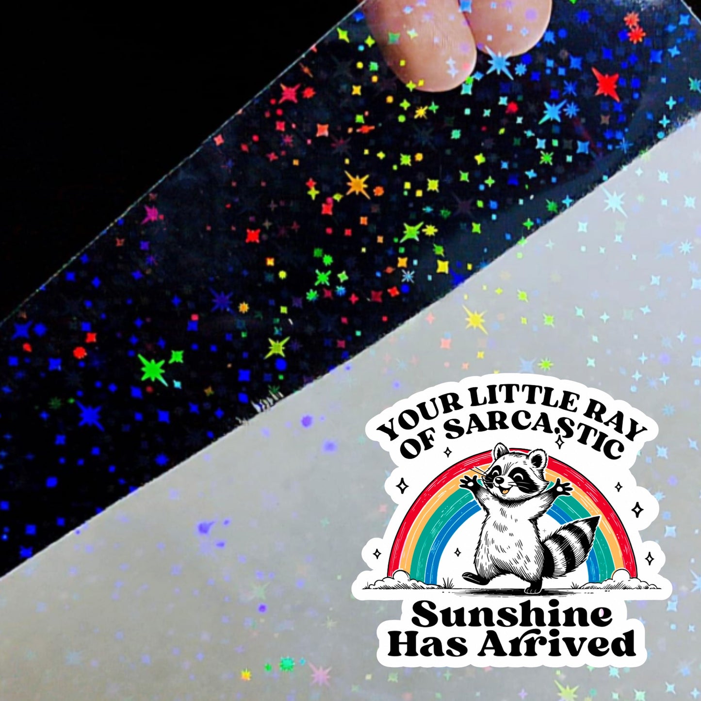 Sarcastic Ray Of Sunshine