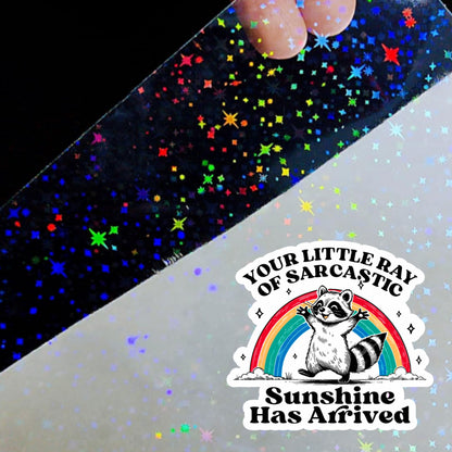 Sarcastic Ray Of Sunshine