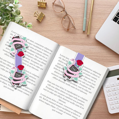 Dark Romance Snake & Rose