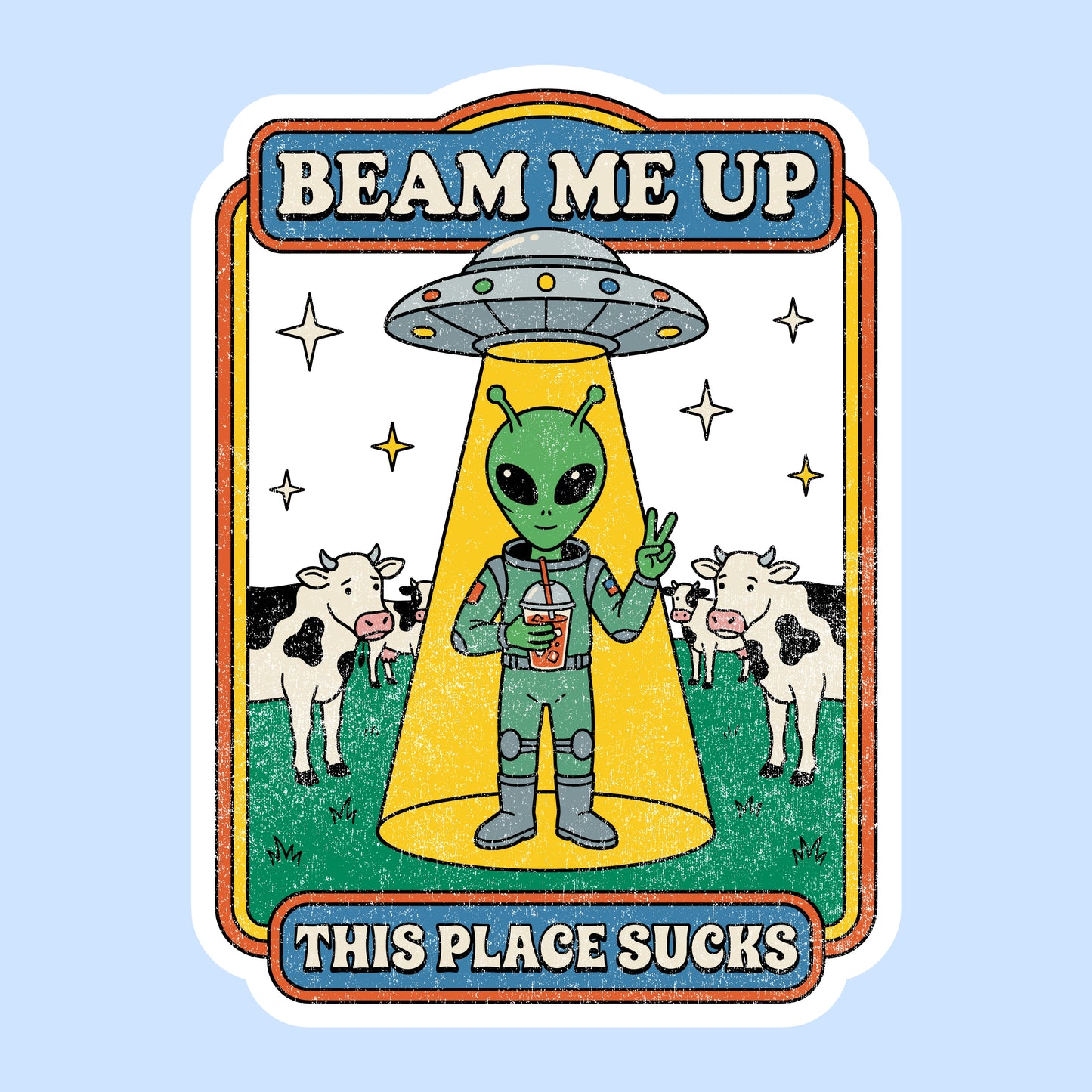 Beam Me Up, This Place Sucks