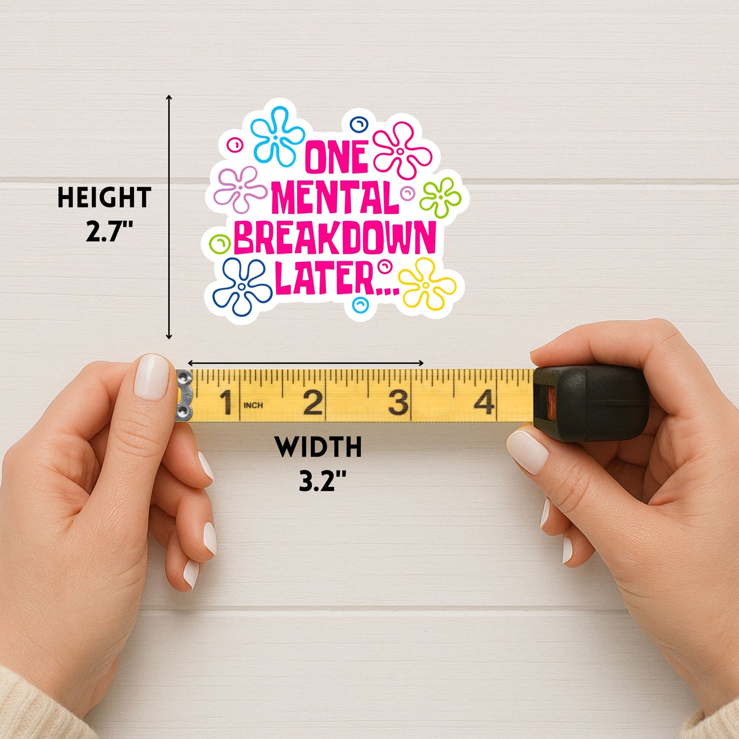 One Mental Breakdown Later