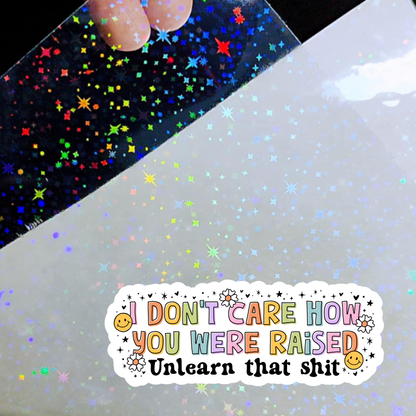 Unlearn That Shit