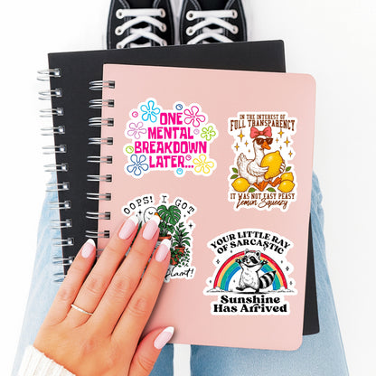 One Mental Breakdown Later