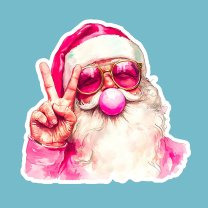 Pink Santa