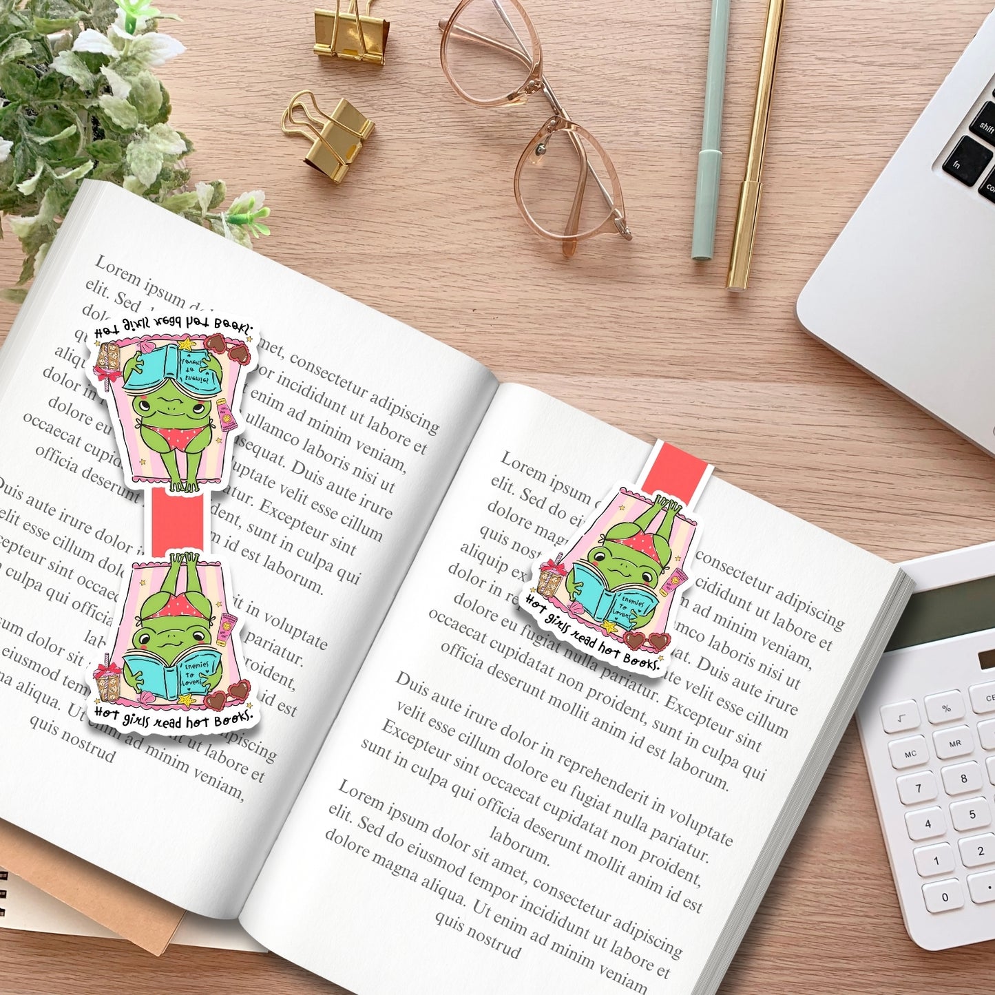 Hot Girls Read Hot Books