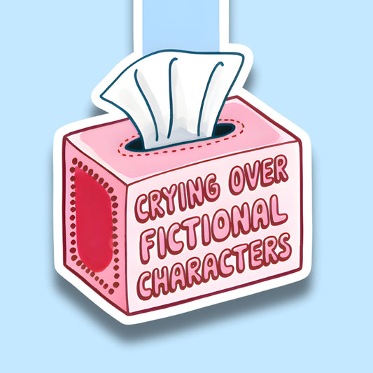 Crying Over Fictional Characters