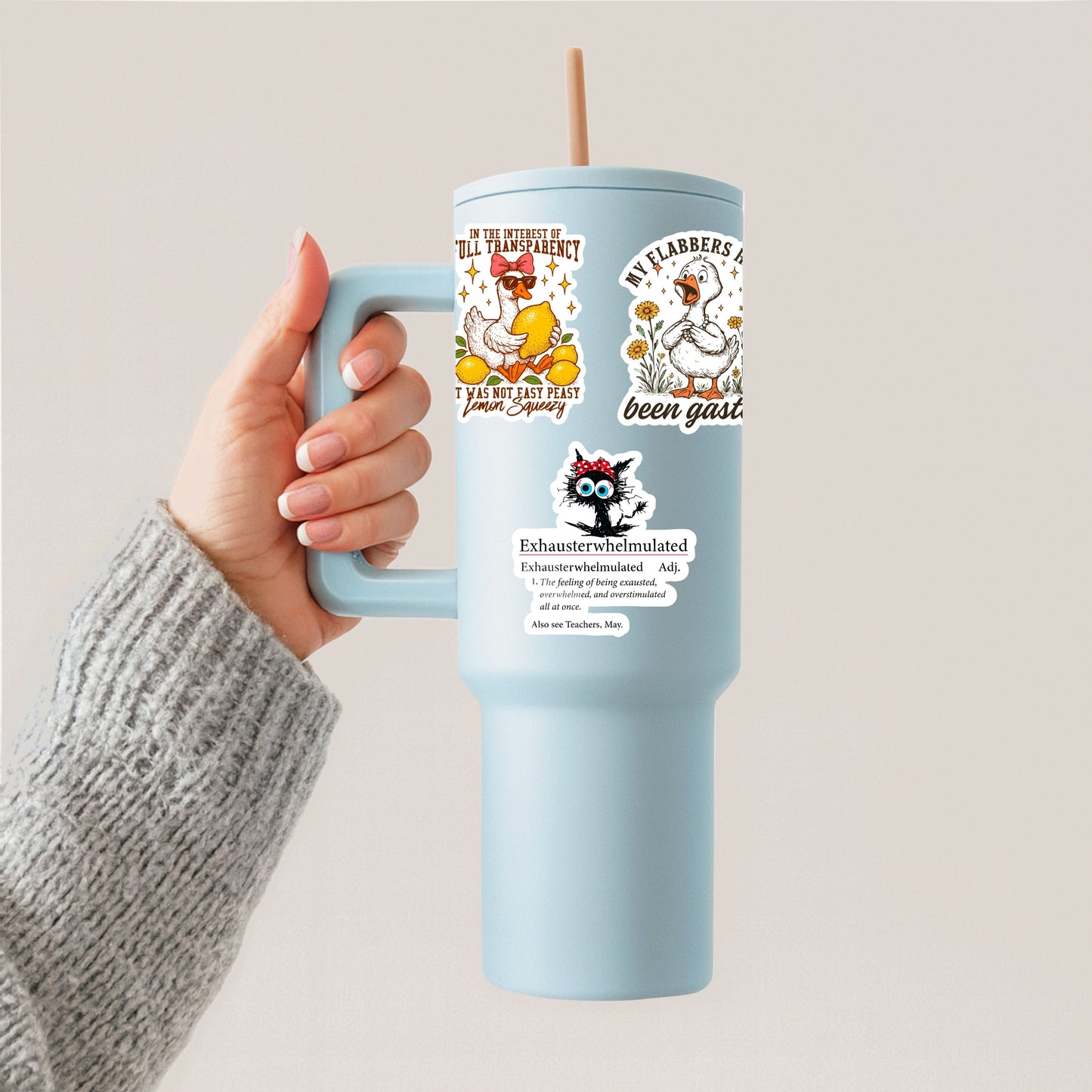 Exhausterwhelmulated