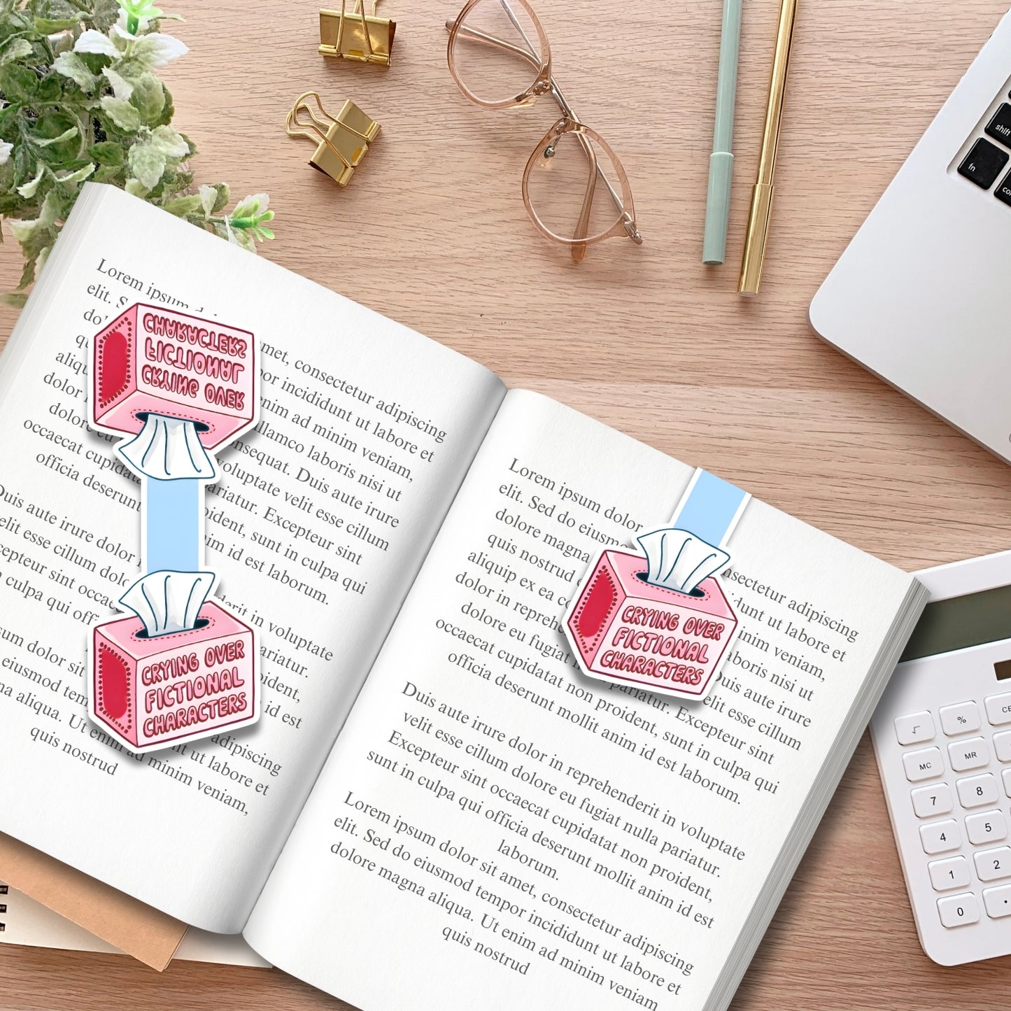 Crying Over Fictional Characters