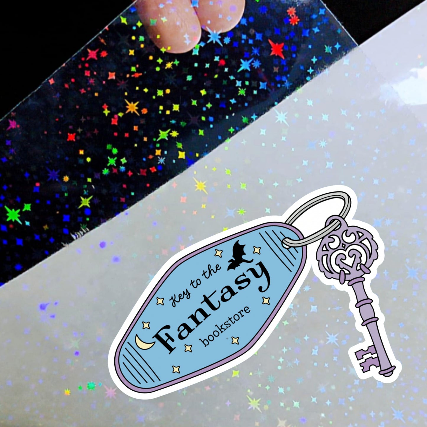 Key to the Fantasy Bookstore