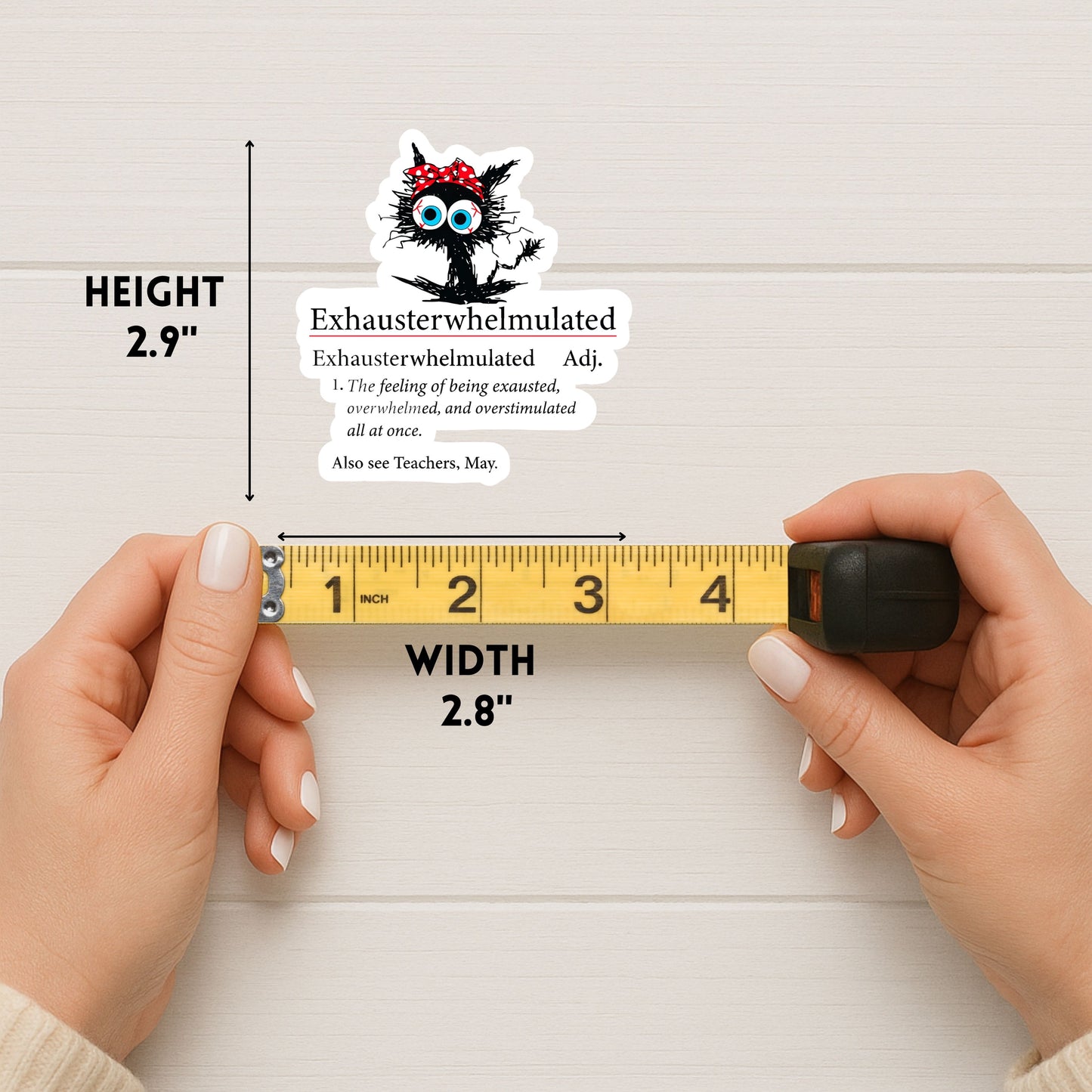 Exhausterwhelmulated