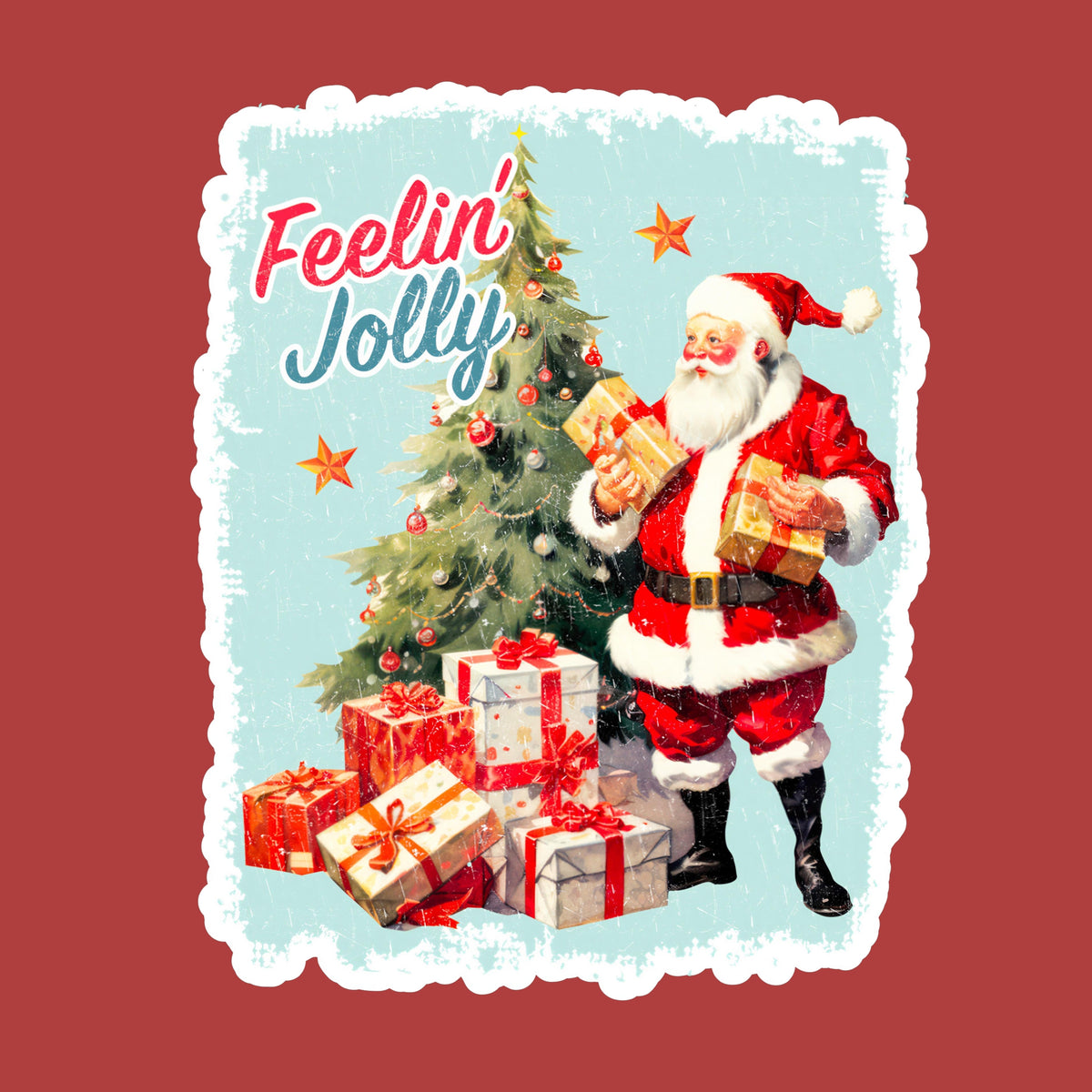 Feelin’ Jolly