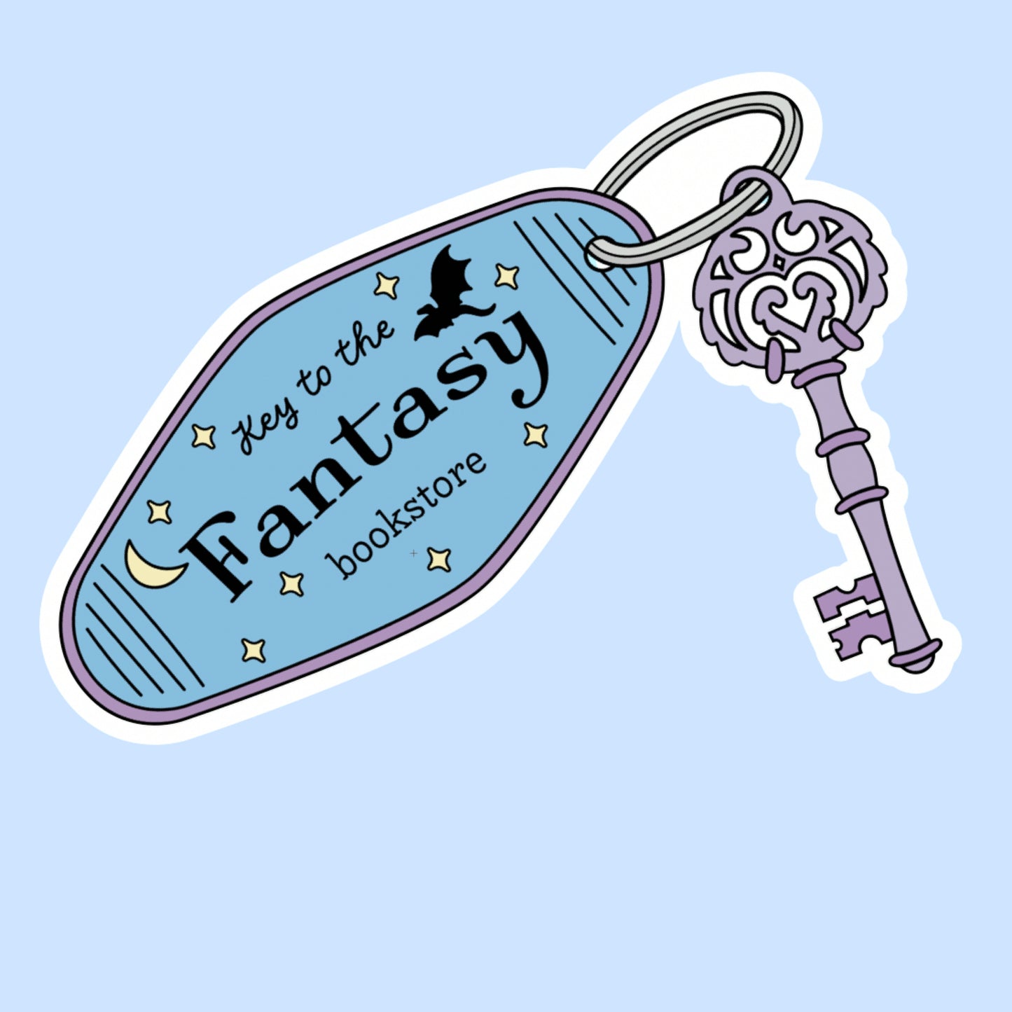 Key to the Fantasy Bookstore