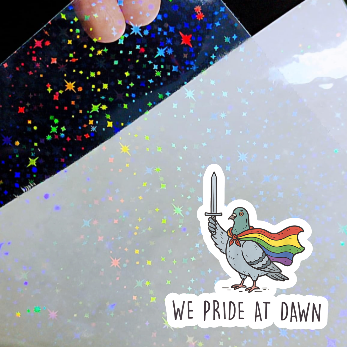We Pride at Dawn