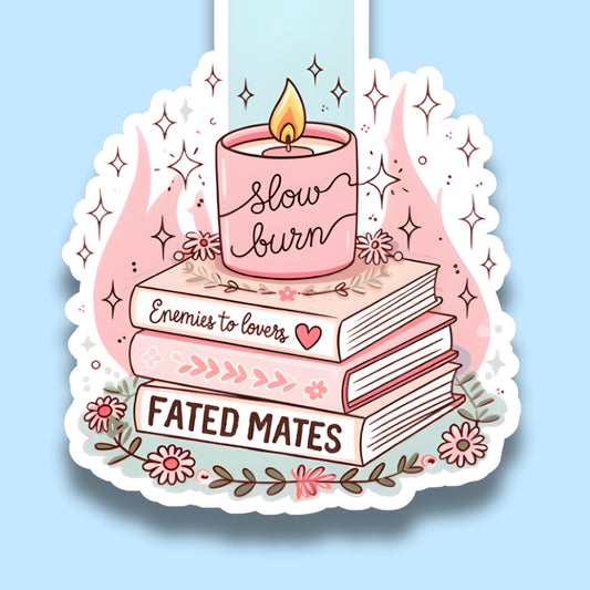 Slow Burn Romance Candle