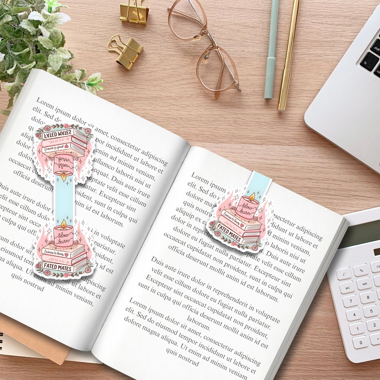 Slow Burn Romance Candle