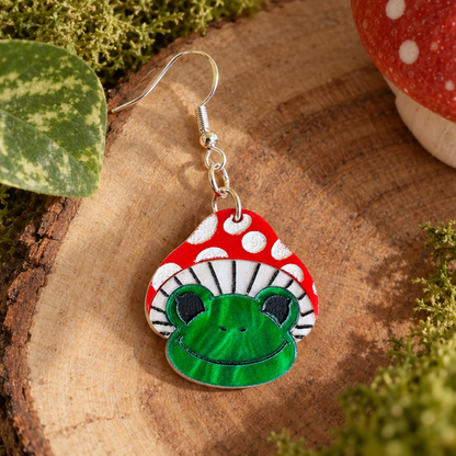 Mushroom Frog