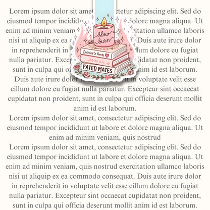 Slow Burn Romance Candle