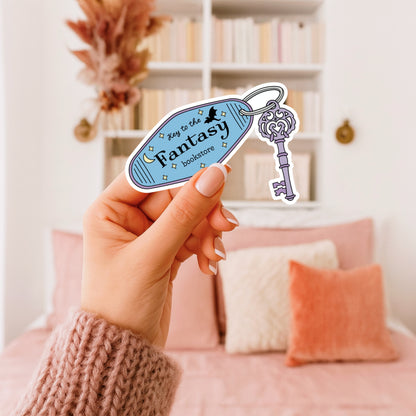 Key to the Fantasy Bookstore